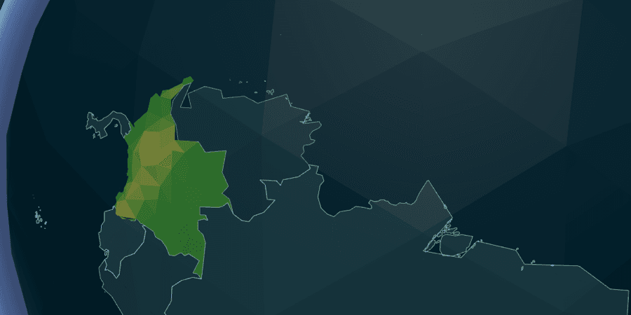 How I Built Tectonic, a 3D Geography Game for the Web — Tectonic geography game on a 3D globe